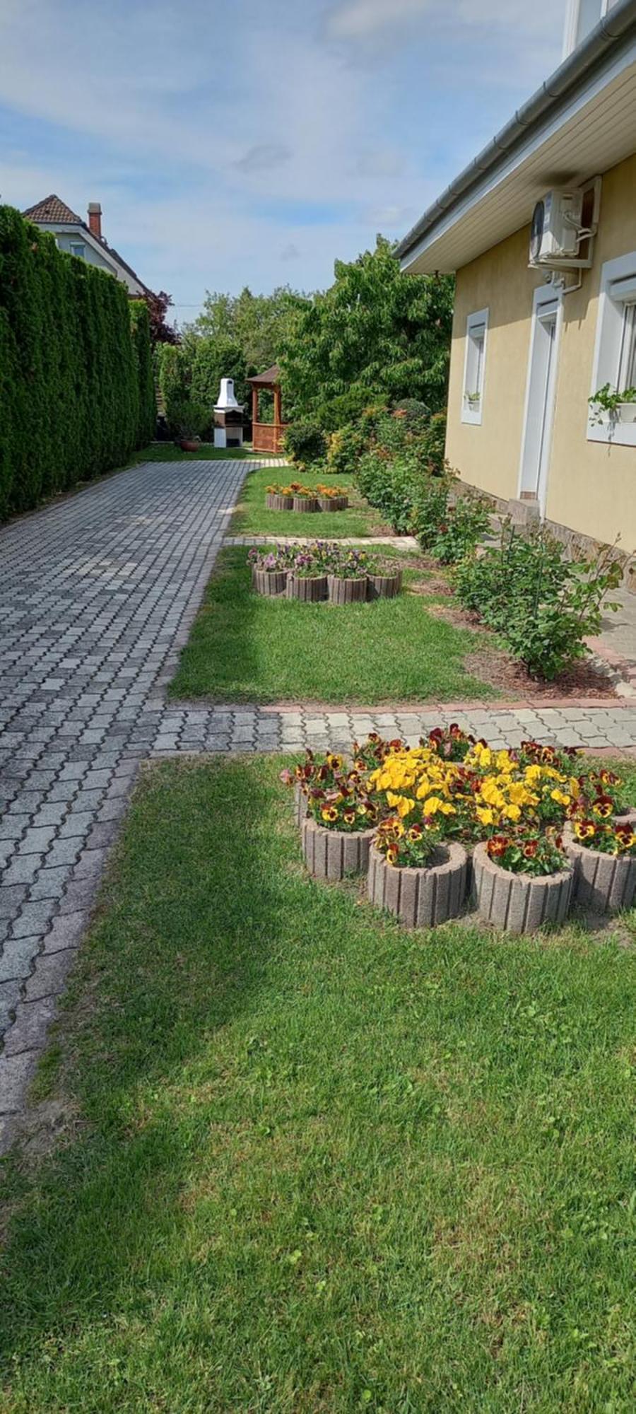 Patrik Apartman Lägenhet Siófok Exteriör bild